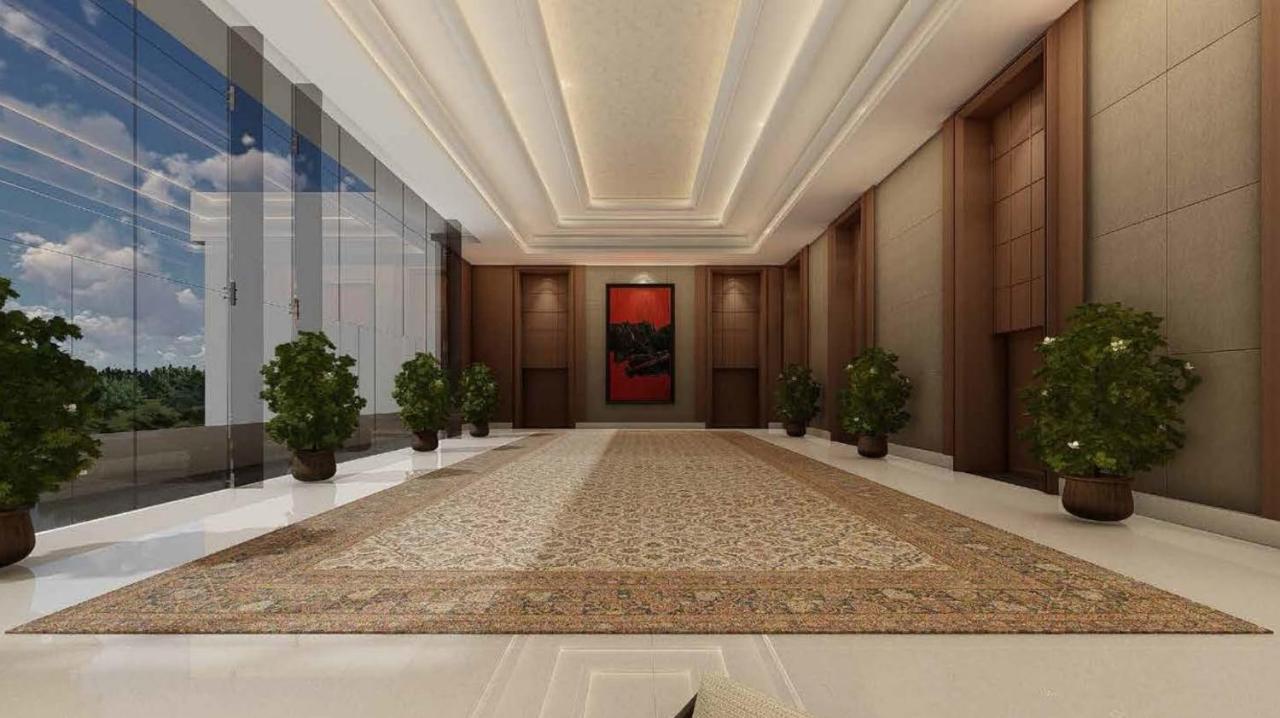 The Leela Bhartiya City Bengaluru Exterior photo