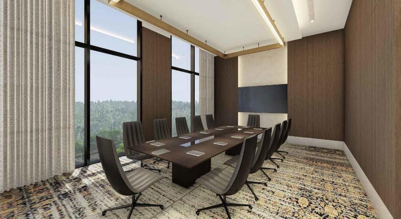 The Leela Bhartiya City Bengaluru Exterior photo