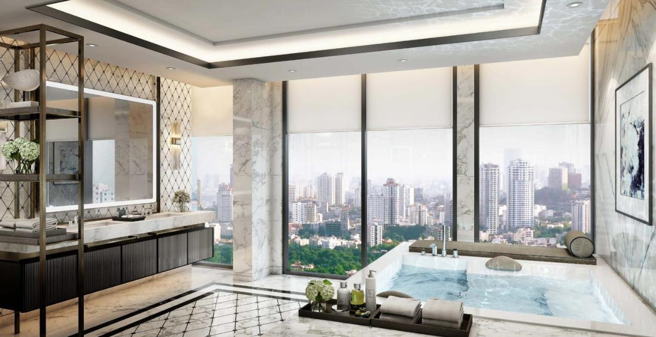 The Leela Bhartiya City Bengaluru Exterior photo