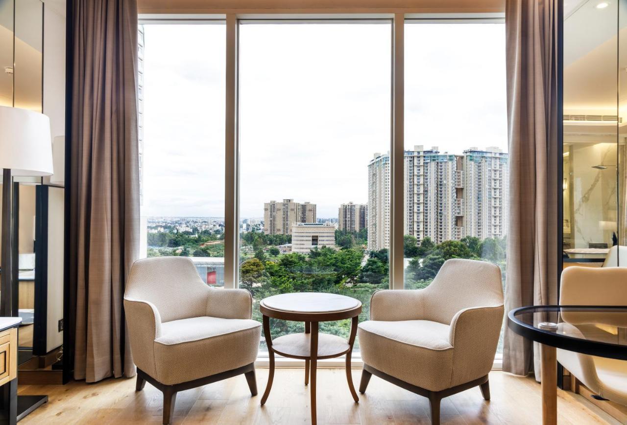 The Leela Bhartiya City Bengaluru Exterior photo