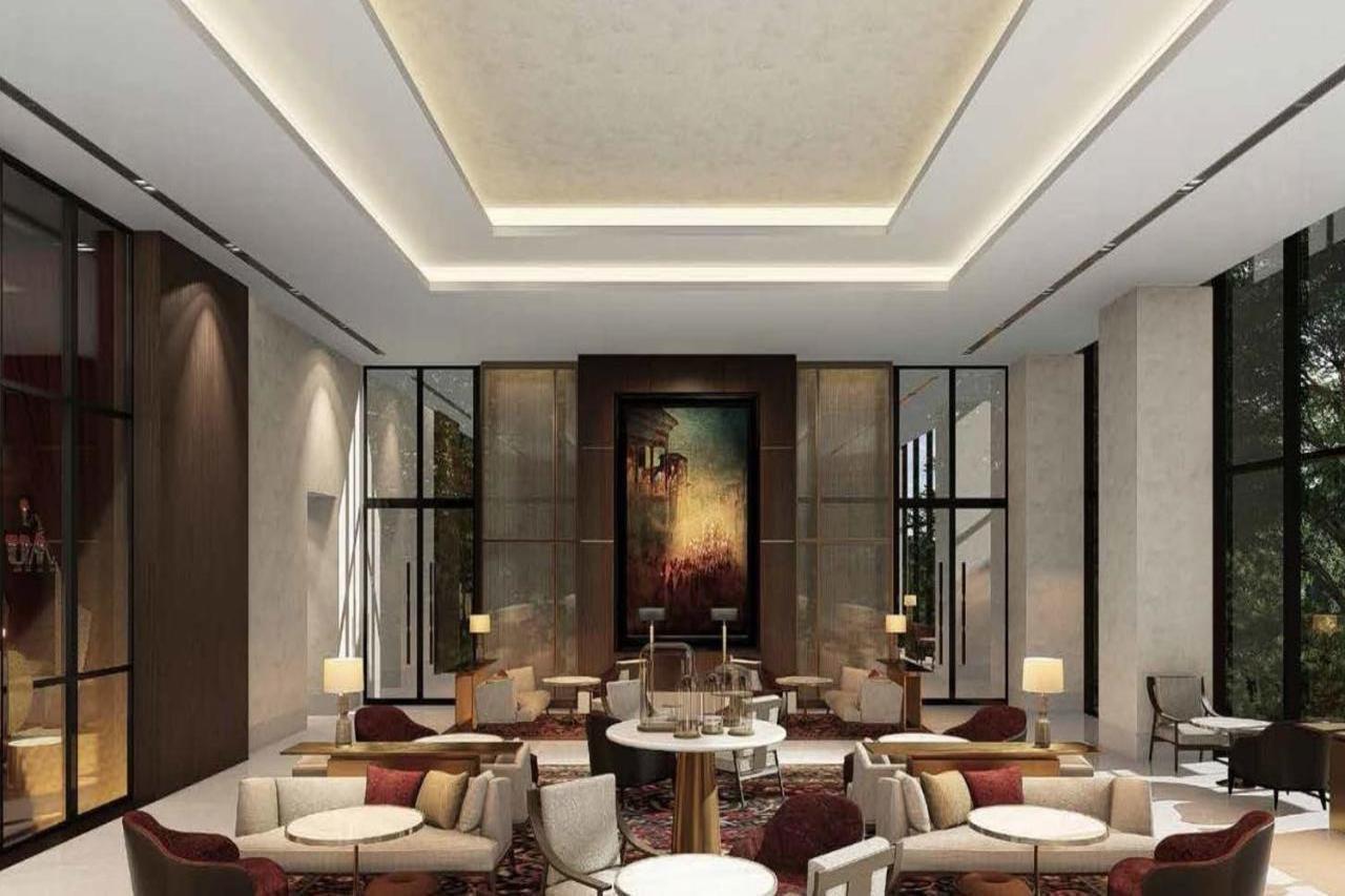 The Leela Bhartiya City Bengaluru Exterior photo
