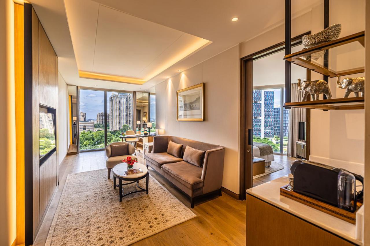 The Leela Bhartiya City Bengaluru Exterior photo