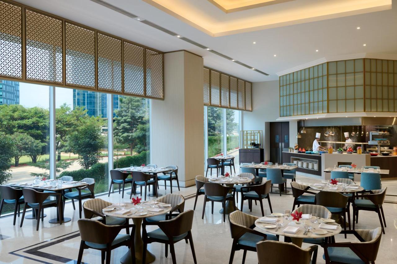 The Leela Bhartiya City Bengaluru Exterior photo