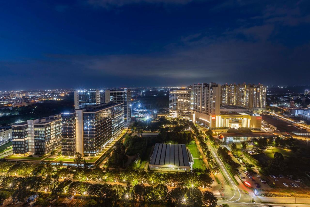 The Leela Bhartiya City Bengaluru Exterior photo