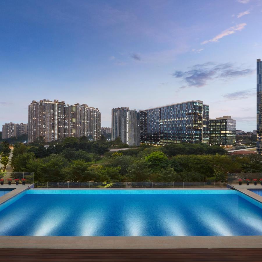 The Leela Bhartiya City Bengaluru Exterior photo