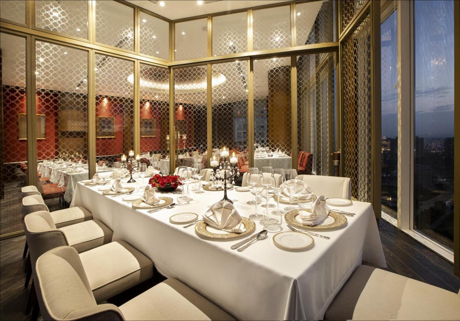 The Leela Bhartiya City Bengaluru Exterior photo